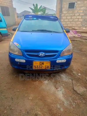 Hyundai Getz 1.4 2010 Blue