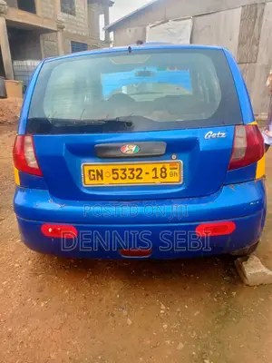 Hyundai Getz 1.4 2010 Blue