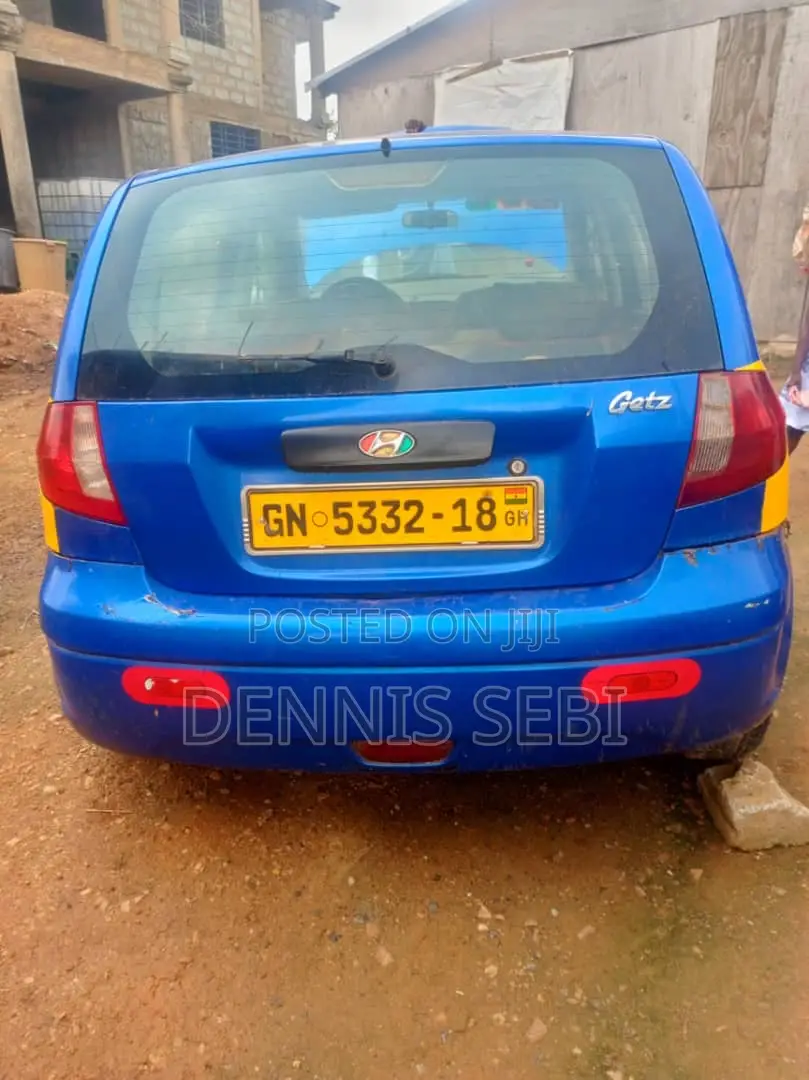 Hyundai Getz 1.4 2010 Blue