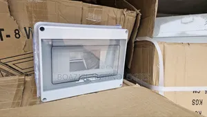 IP65 8way Plastic Breaker Box