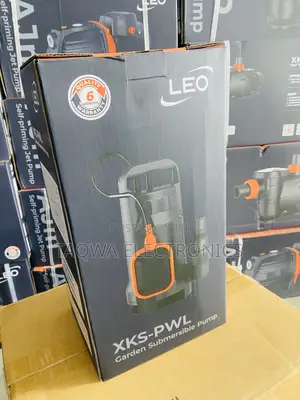 Leo Plastic Pump, 1.0HP Submersible Pump