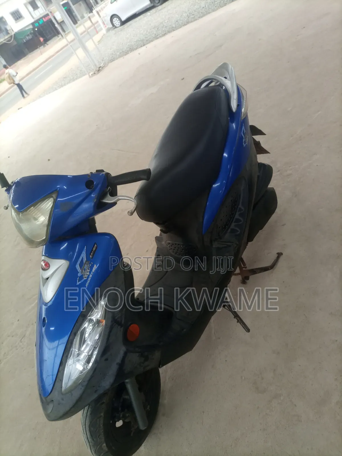 Kymco Agility 2012 Blue