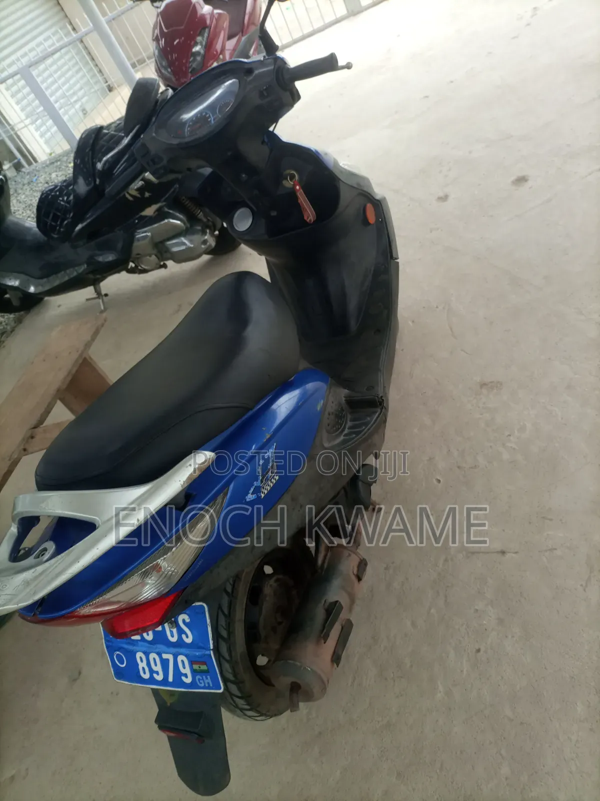 Kymco Agility 2012 Blue