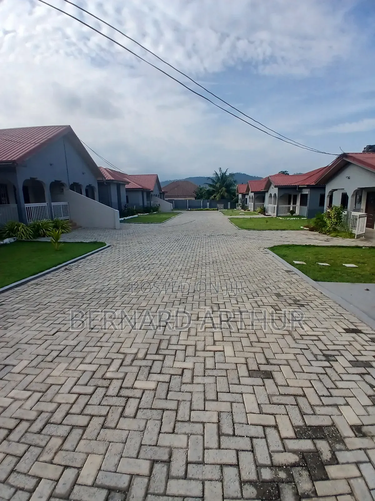 3bdrm House in Bernard Agency, Amasaman for rent