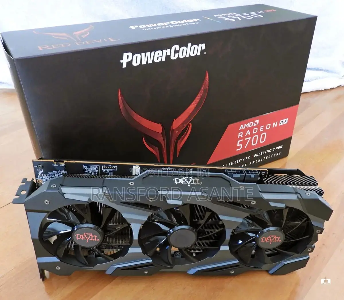 Red Devil Rx5700xt 8gb Ddr6