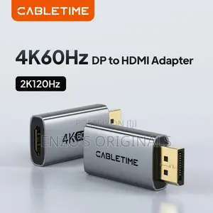 Display Port to HDMI Adapter UHD at 60hz Dp Adapter