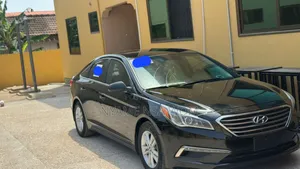 Hyundai Sonata 2015 Black