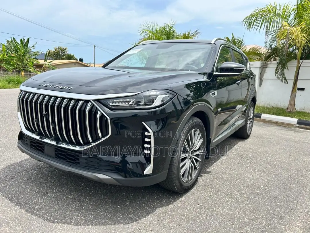 Jetour X70 Plus 2024 Black