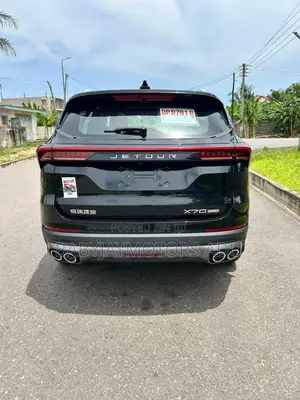 Jetour X70 Plus 2024 Black