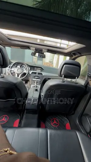 Mercedes-Benz C250 2014 Silver