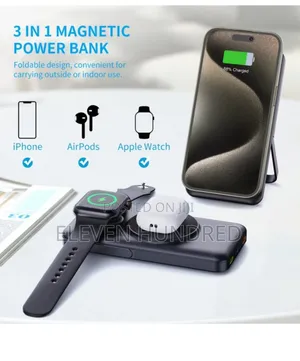 Wireless Charging Power Bank Portable Charger