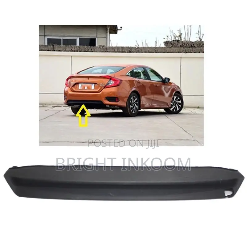 Honda Civic 2016 2017 2018 Back Rear Bumper Cover