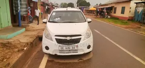 Chevrolet Spark 2014 White