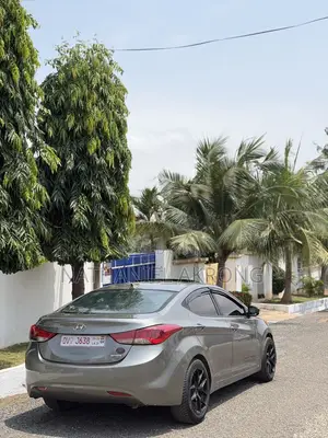 Hyundai Elantra 2013 Gray