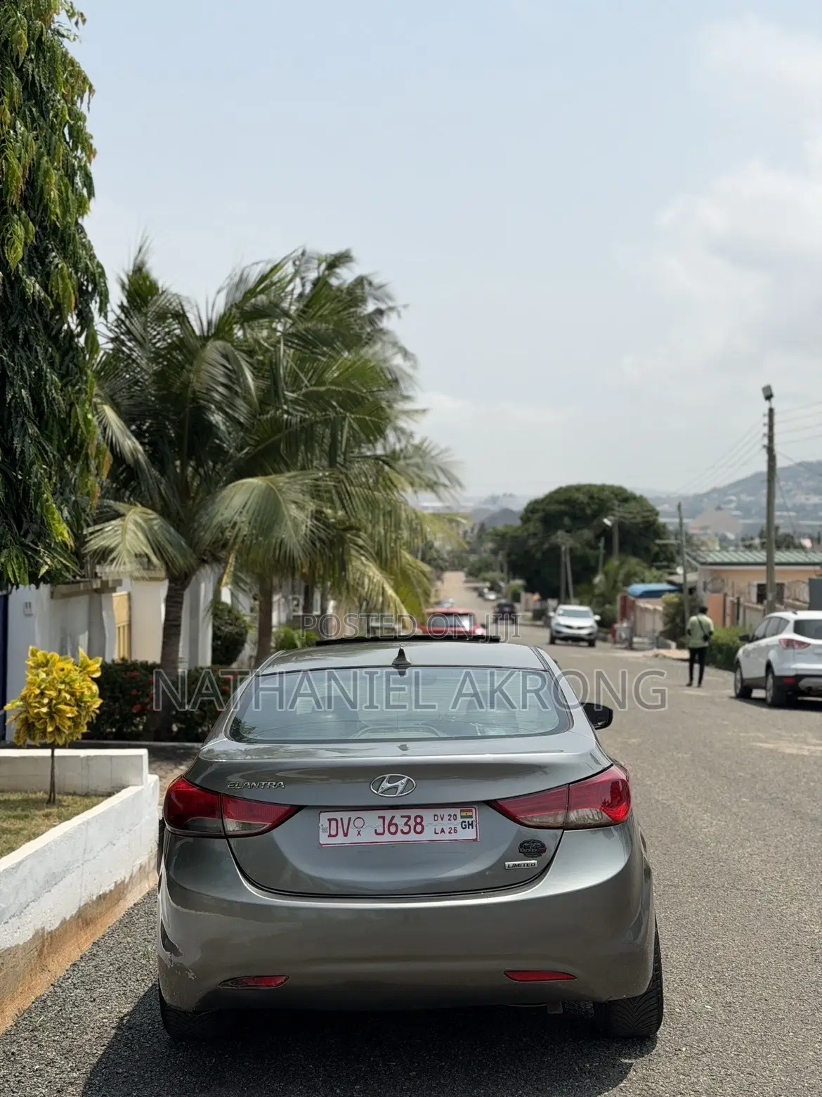 Hyundai Elantra 2013 Gray