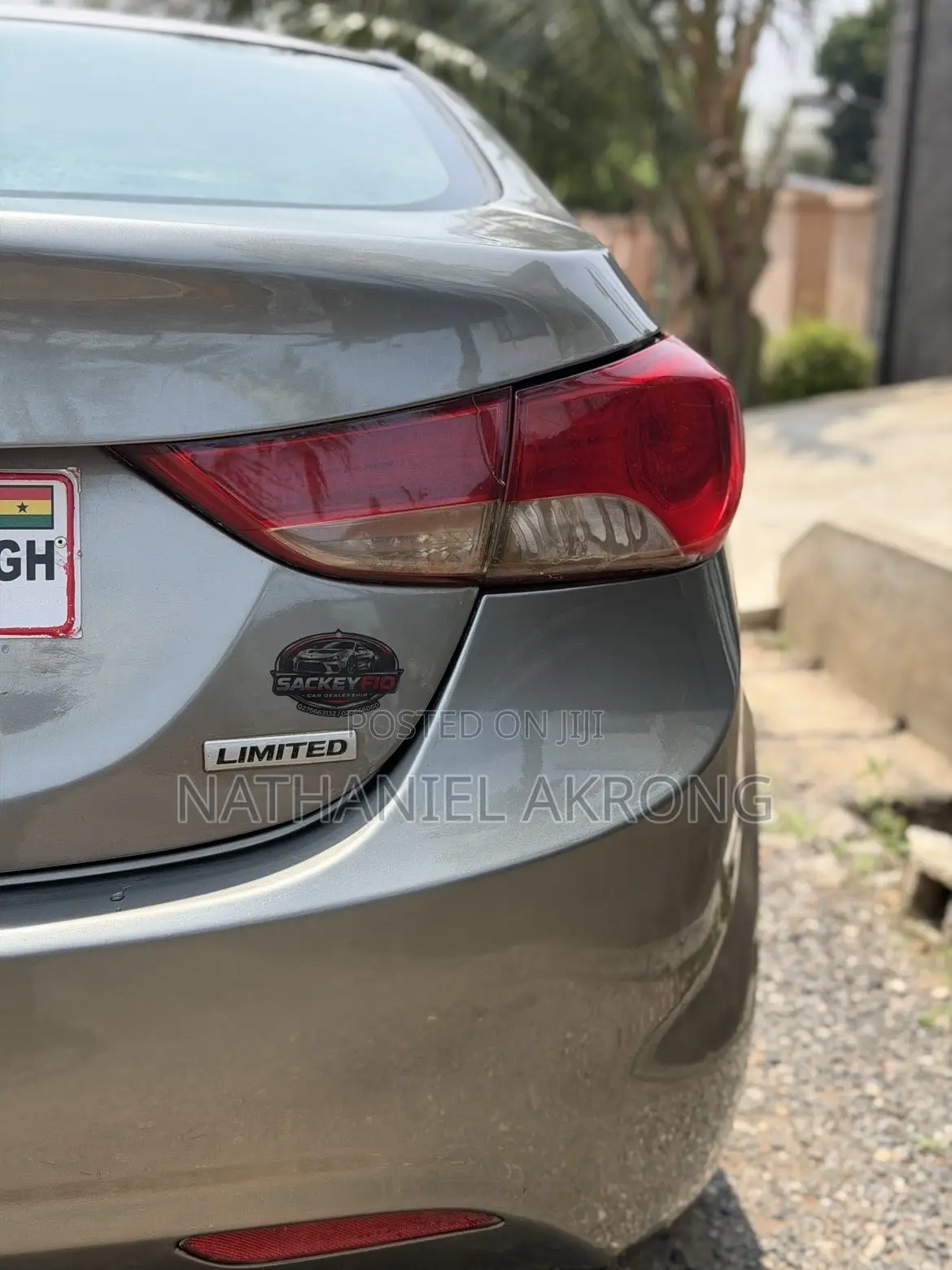 Hyundai Elantra 2013 Gray