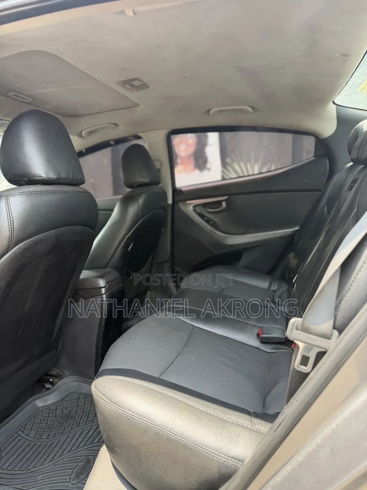Hyundai Elantra 2013 Gray