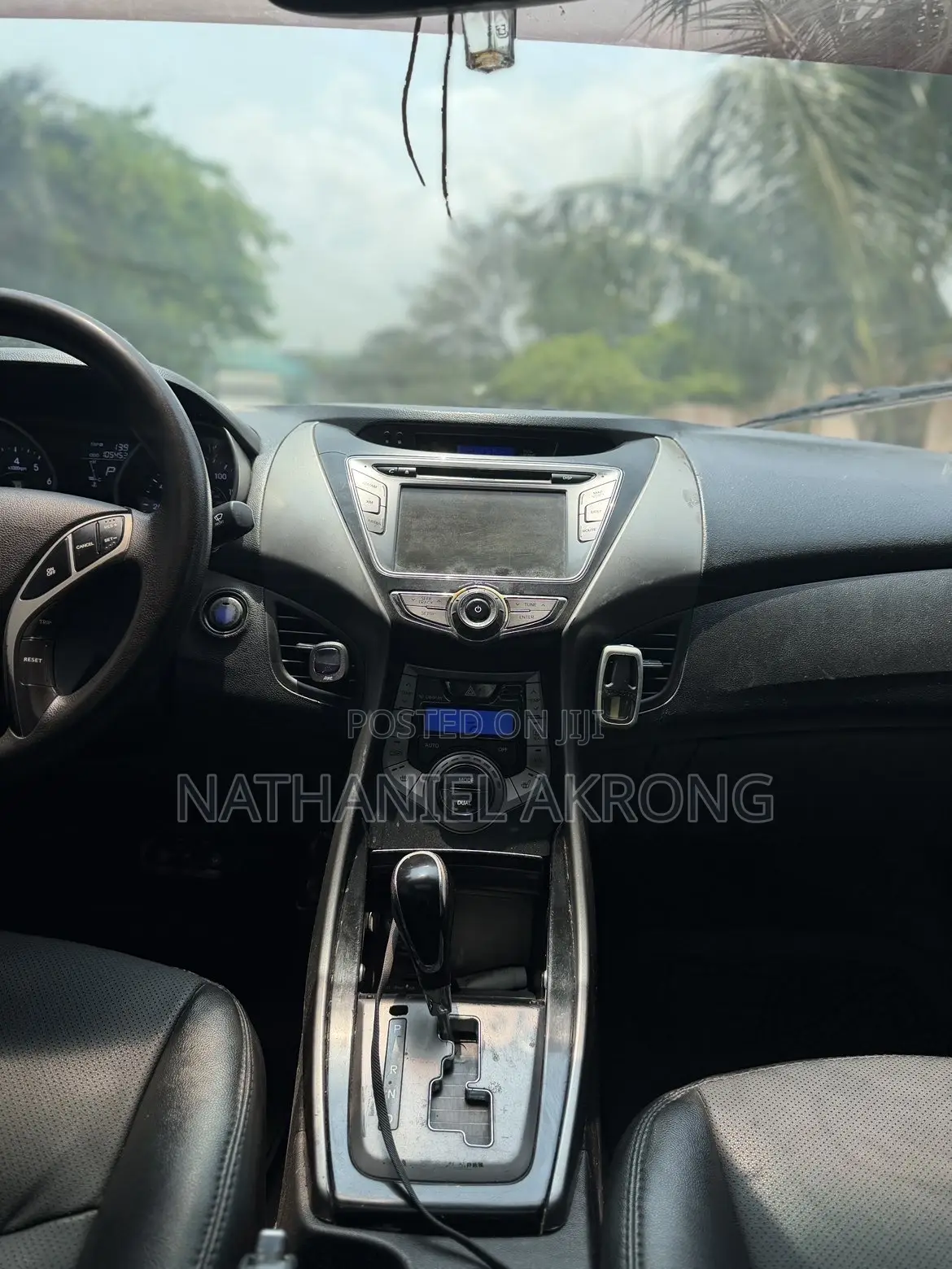 Hyundai Elantra 2013 Gray