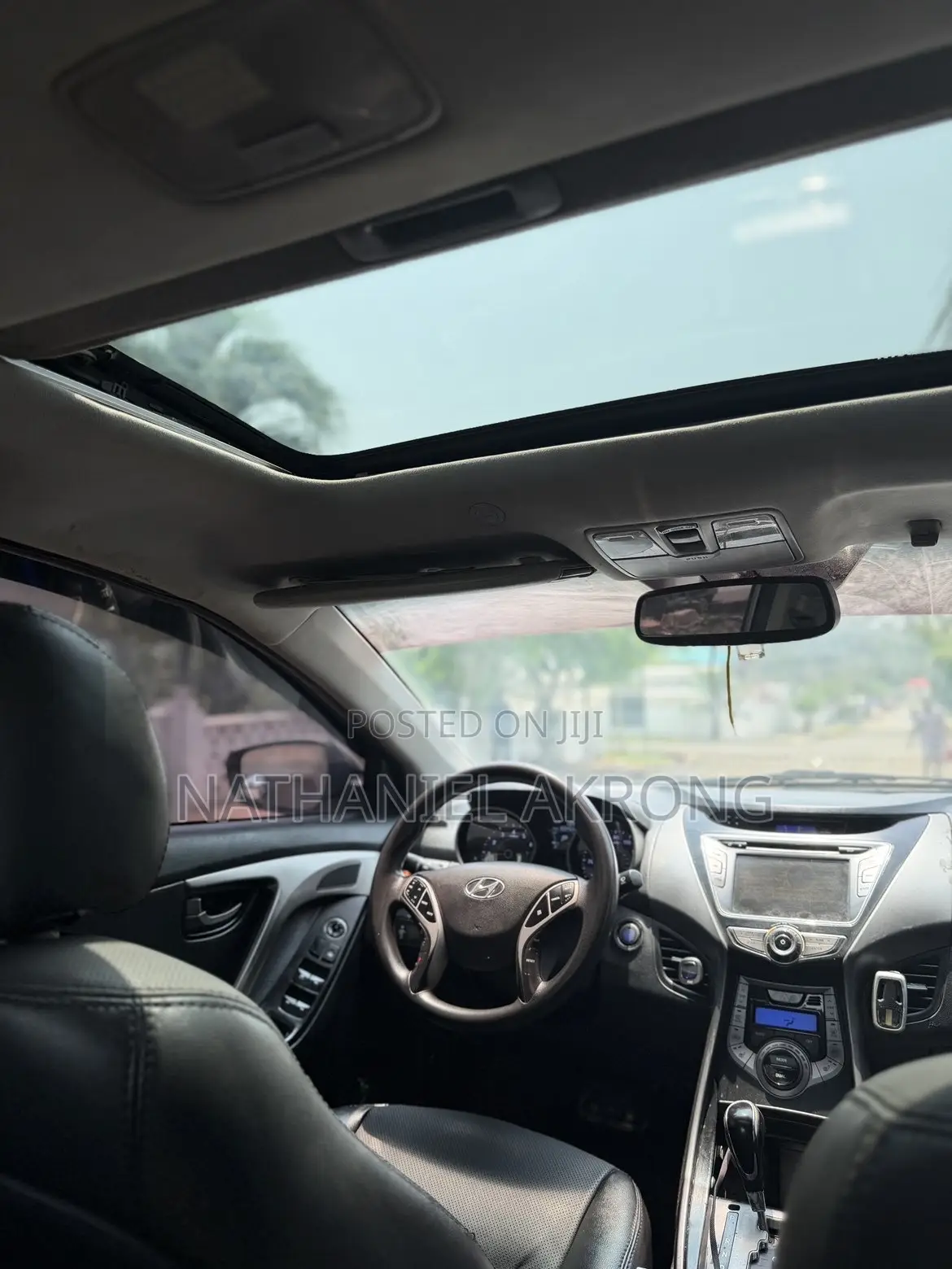 Hyundai Elantra 2013 Gray