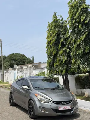 Hyundai Elantra 2013 Gray