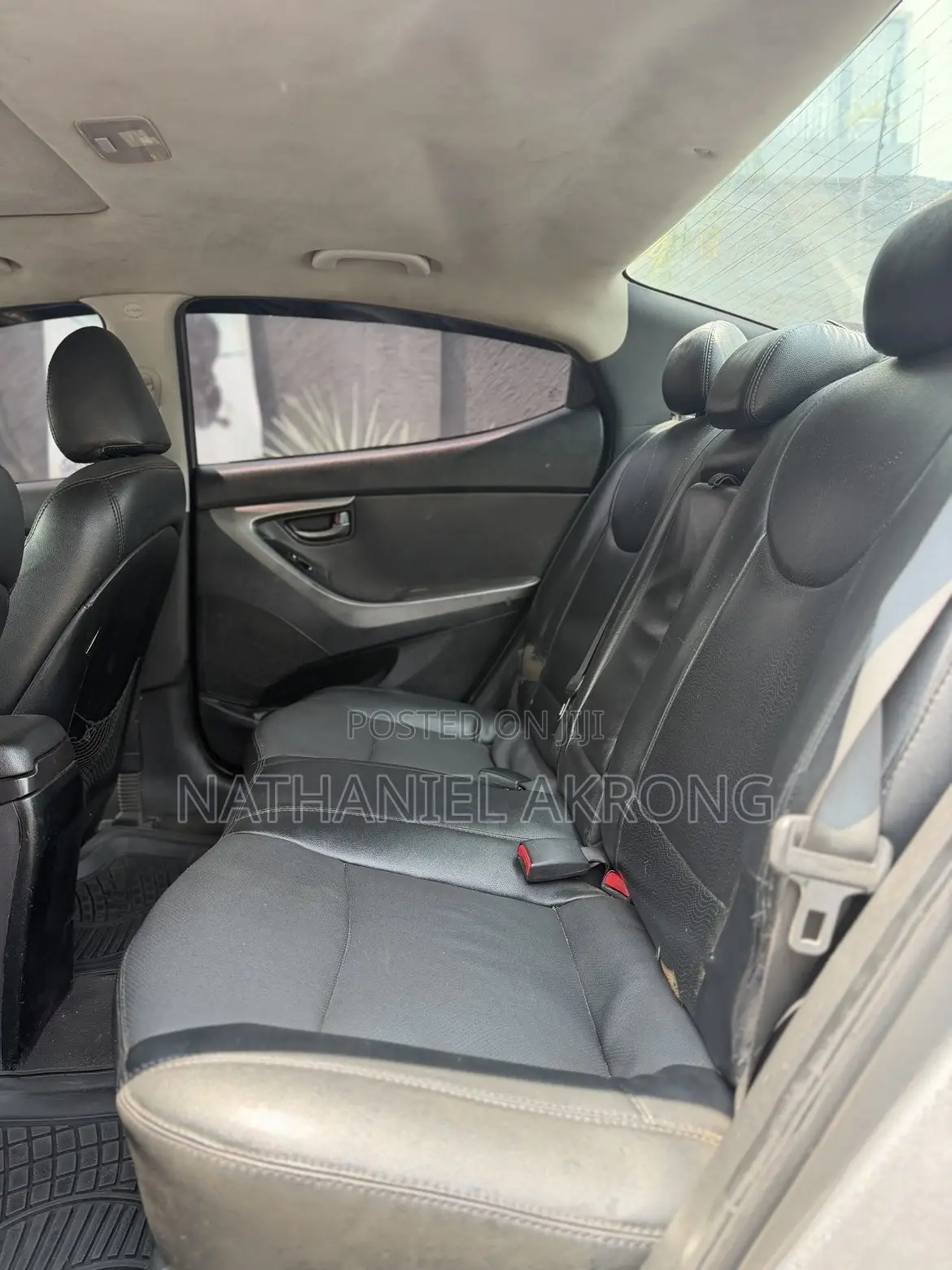 Hyundai Elantra 2013 Gray