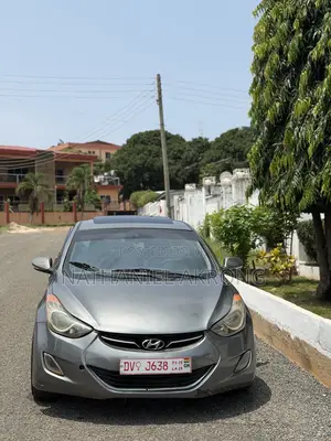Hyundai Elantra 2013 Gray
