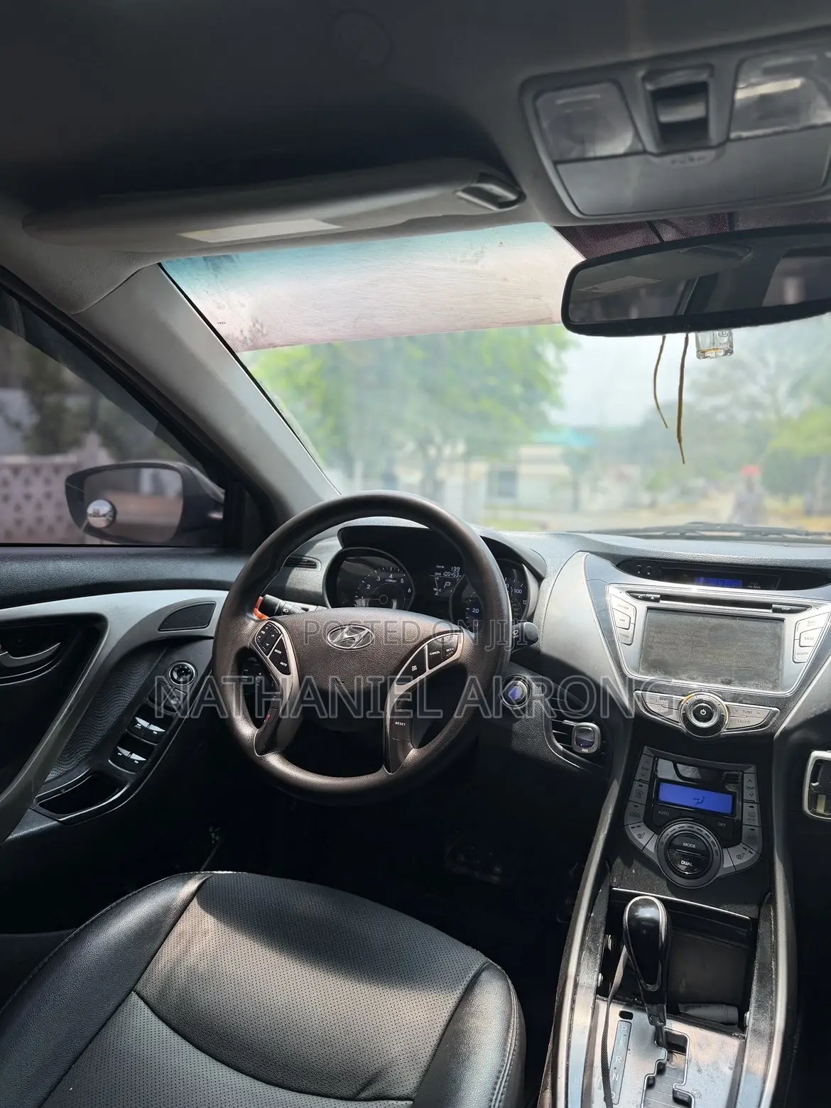 Hyundai Elantra 2013 Gray
