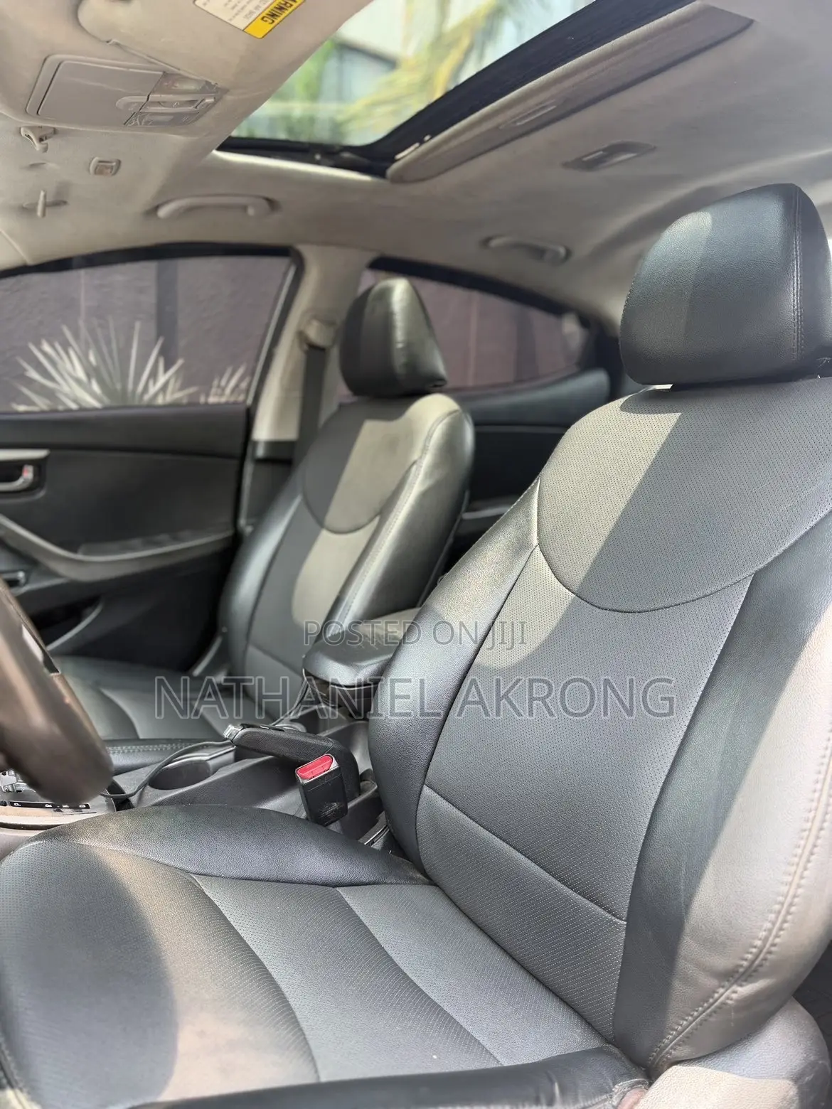 Hyundai Elantra 2013 Gray