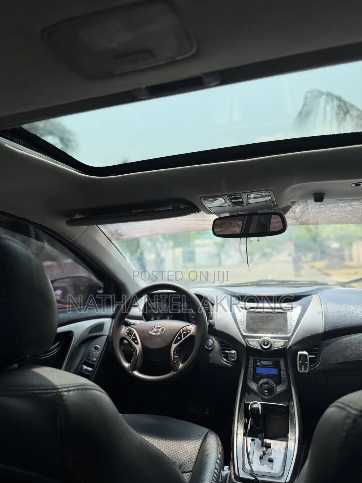 Hyundai Elantra 2013 Gray