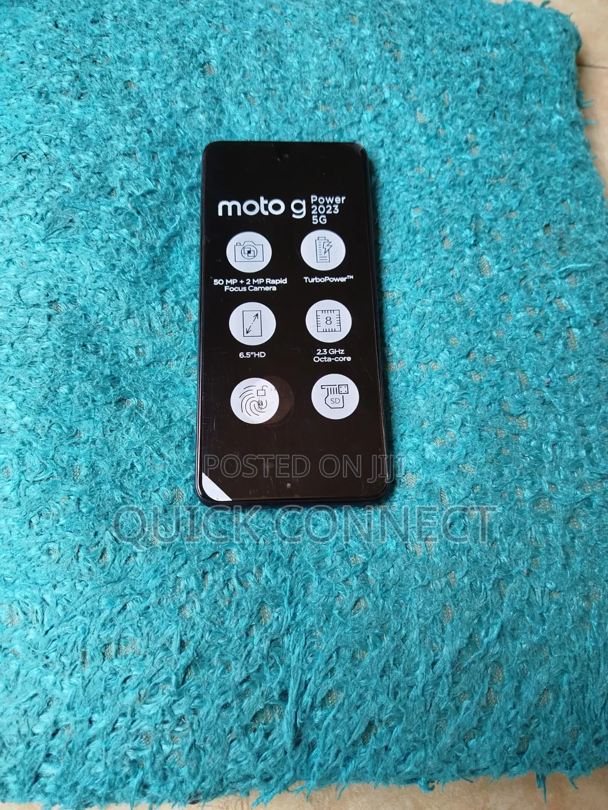Motorola Moto G Power (2022) 128 GB Black