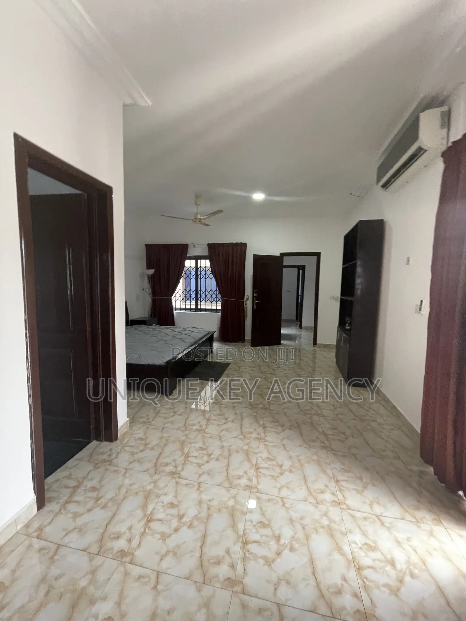 Furnished 4bdrm Apartment in Unique Key Agency, Roman Ridge for rent