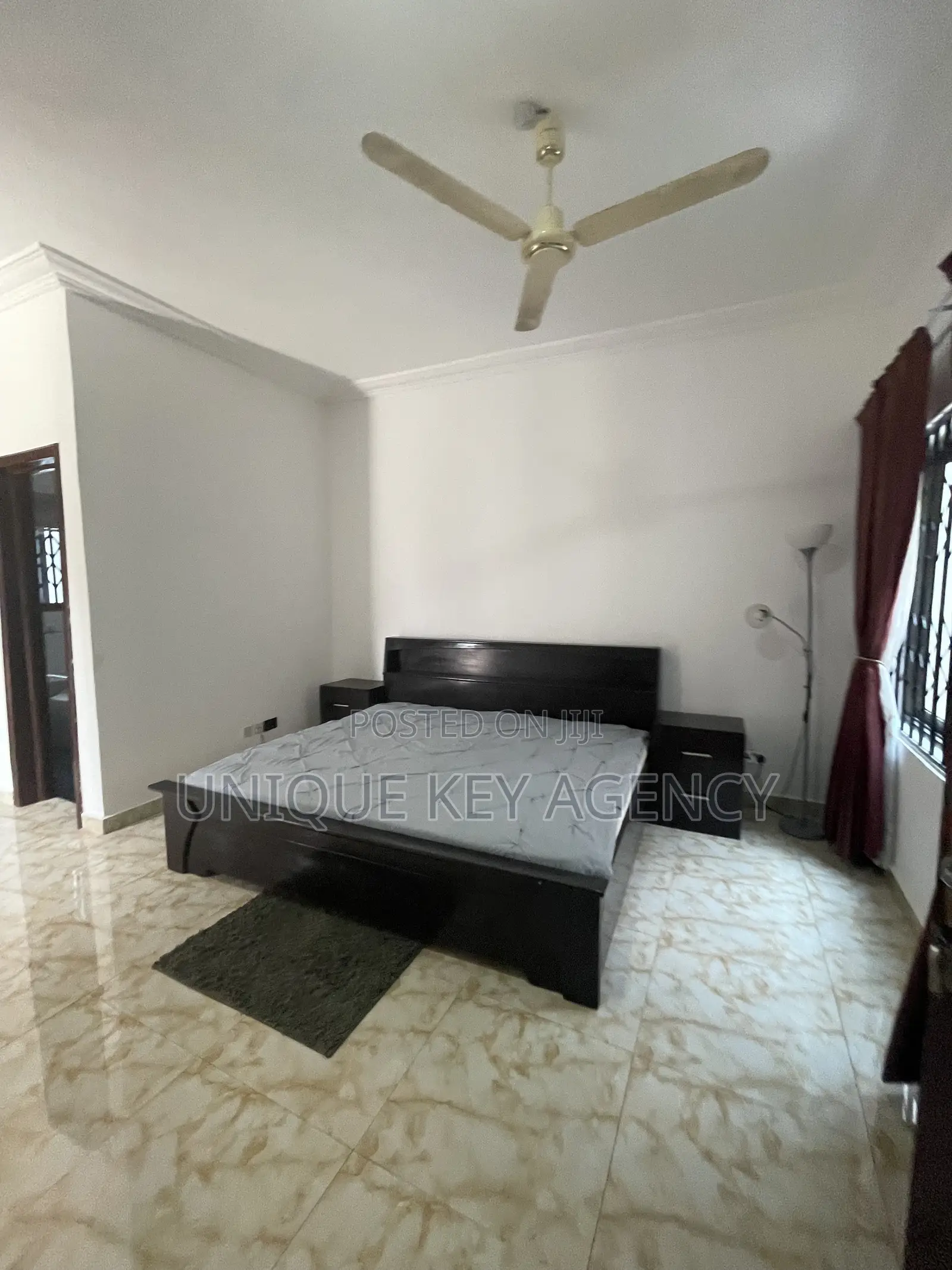 Furnished 4bdrm Apartment in Unique Key Agency, Roman Ridge for rent