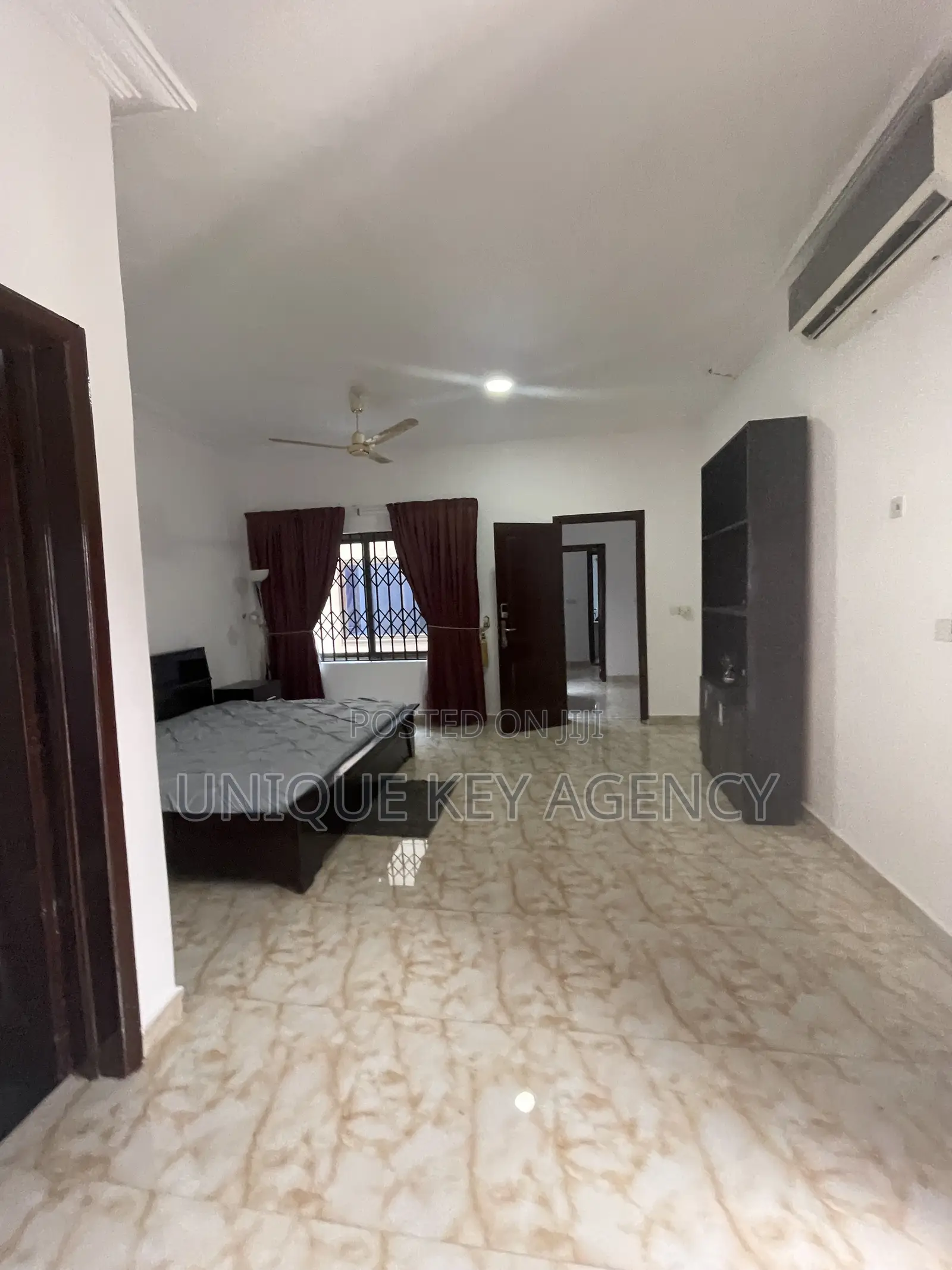Furnished 4bdrm Apartment in Unique Key Agency, Roman Ridge for rent