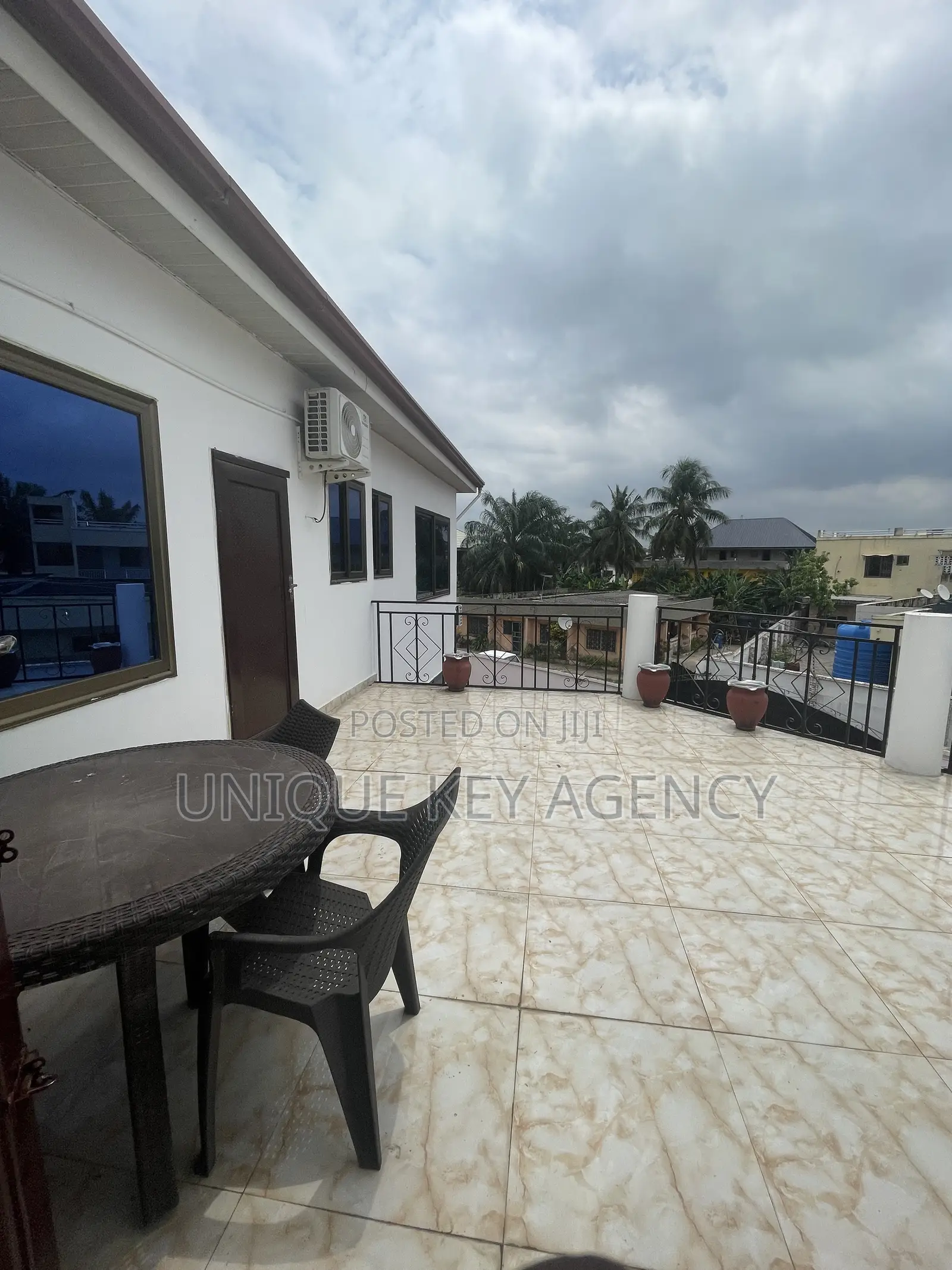 Furnished 4bdrm Apartment in Unique Key Agency, Roman Ridge for rent