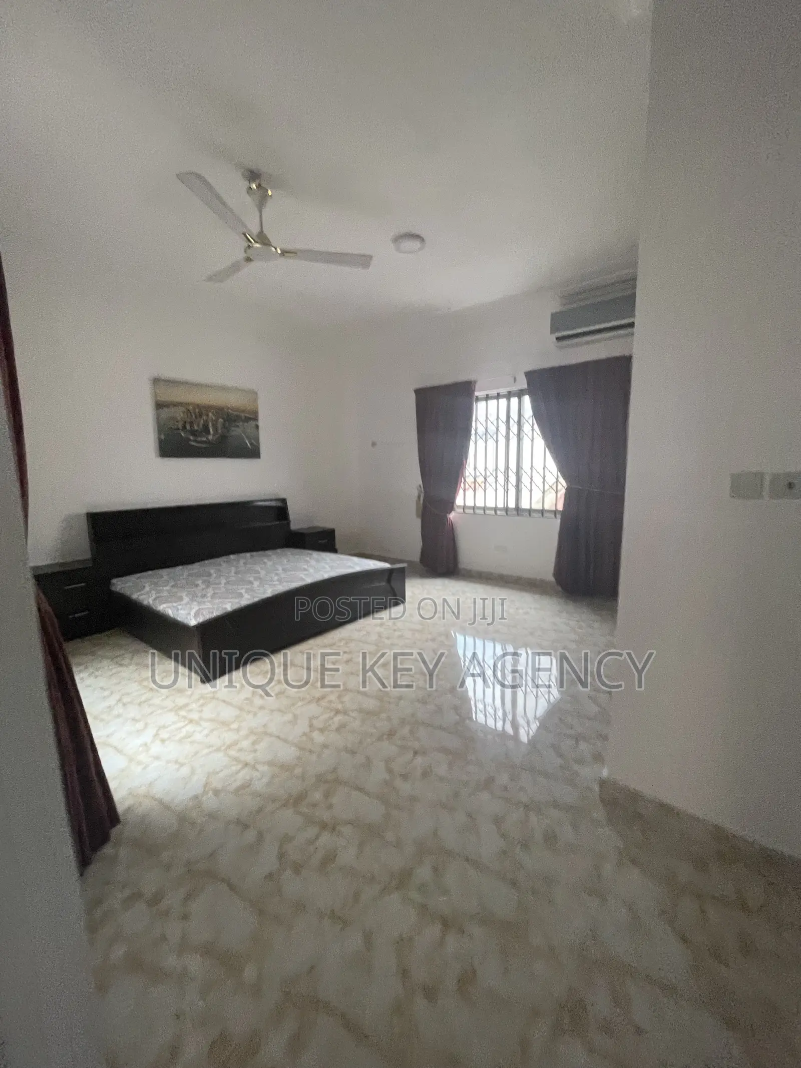 Furnished 4bdrm Apartment in Unique Key Agency, Roman Ridge for rent