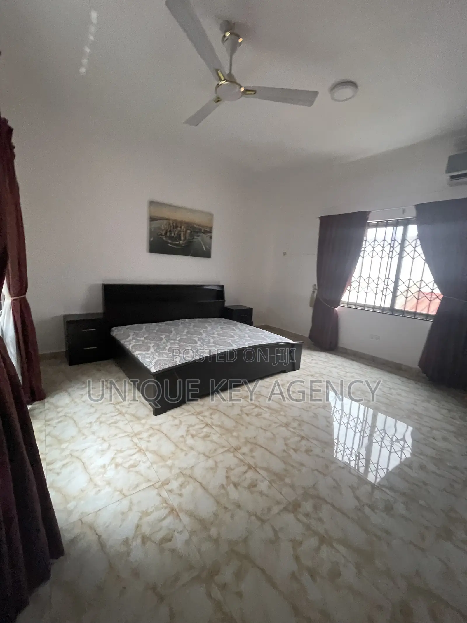 Furnished 4bdrm Apartment in Unique Key Agency, Roman Ridge for rent