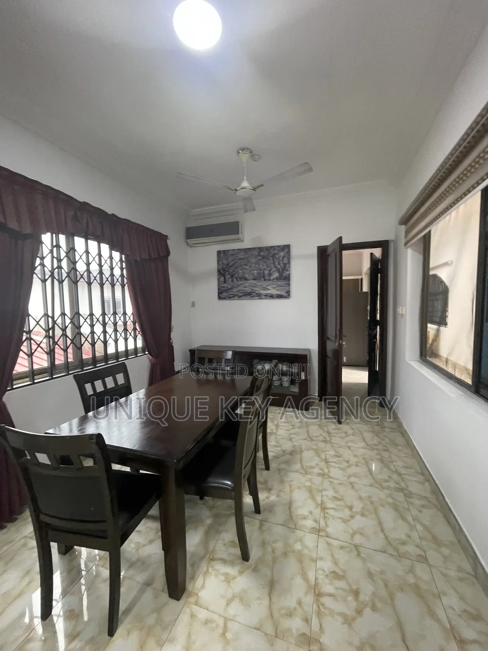 Furnished 4bdrm Apartment in Unique Key Agency, Roman Ridge for rent