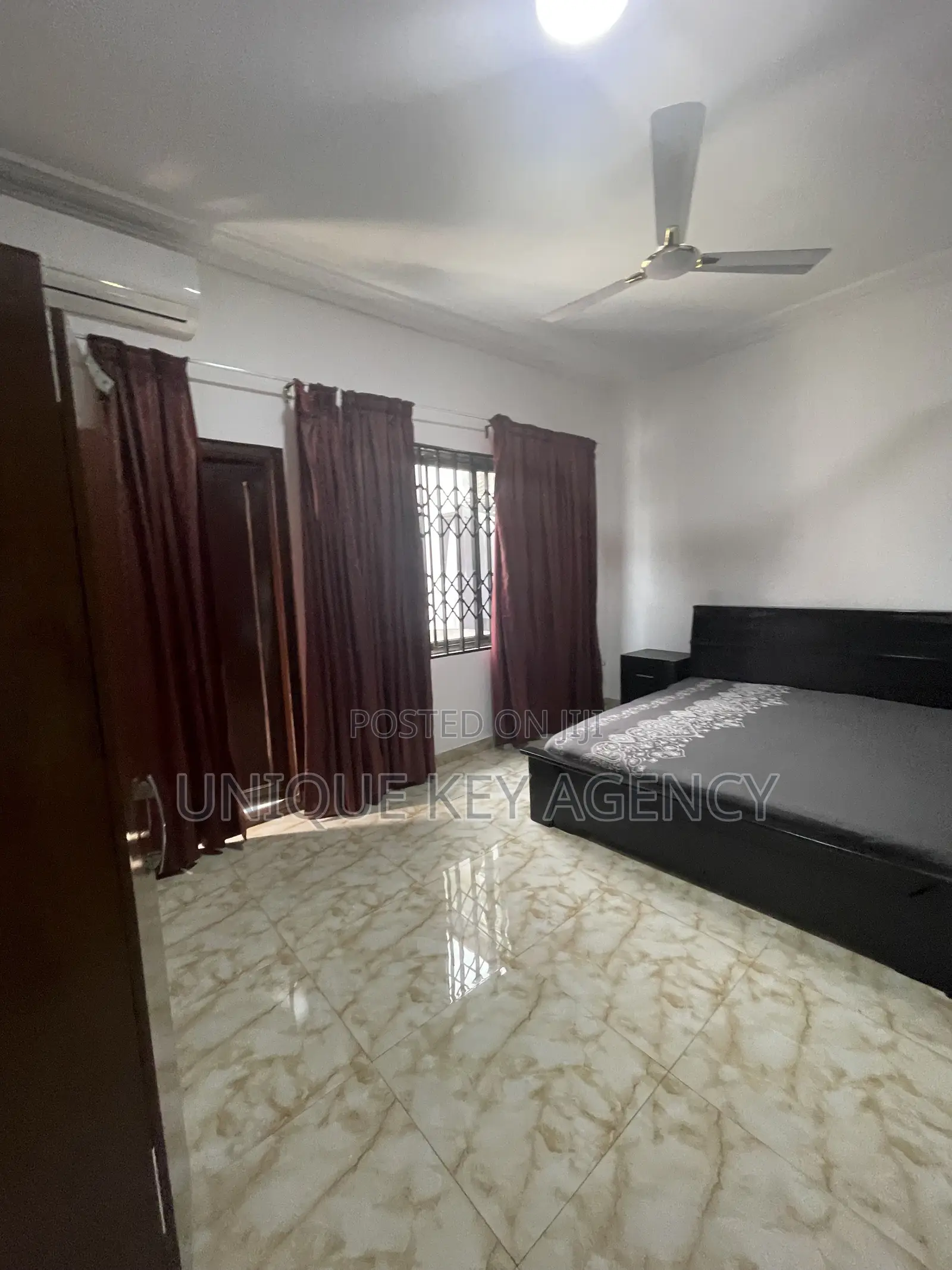 Furnished 4bdrm Apartment in Unique Key Agency, Roman Ridge for rent