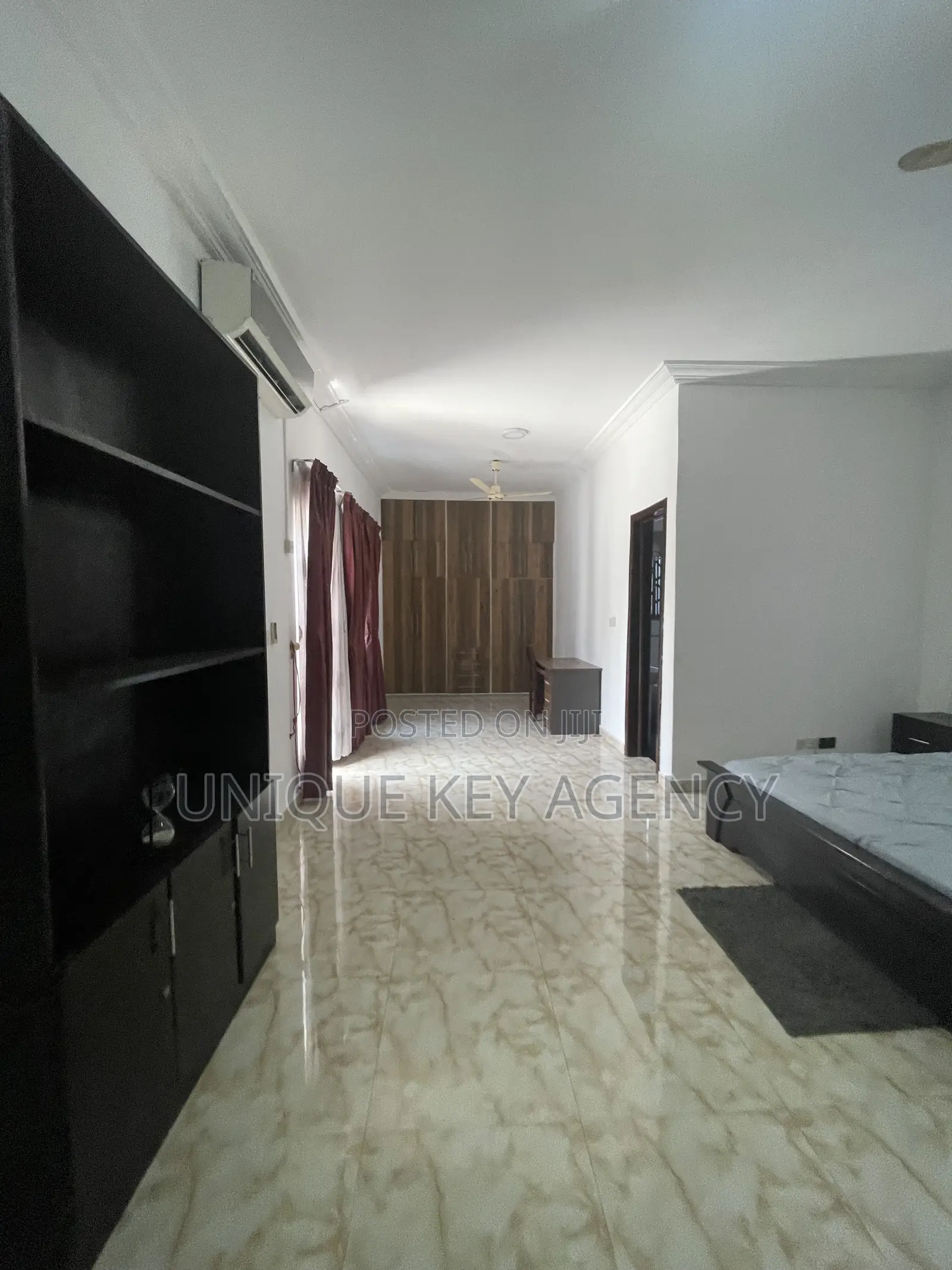 Furnished 4bdrm Apartment in Unique Key Agency, Roman Ridge for rent