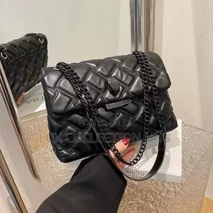 Kurt Geiger London Kensington Drench Convertible Leather Shoulder Bag