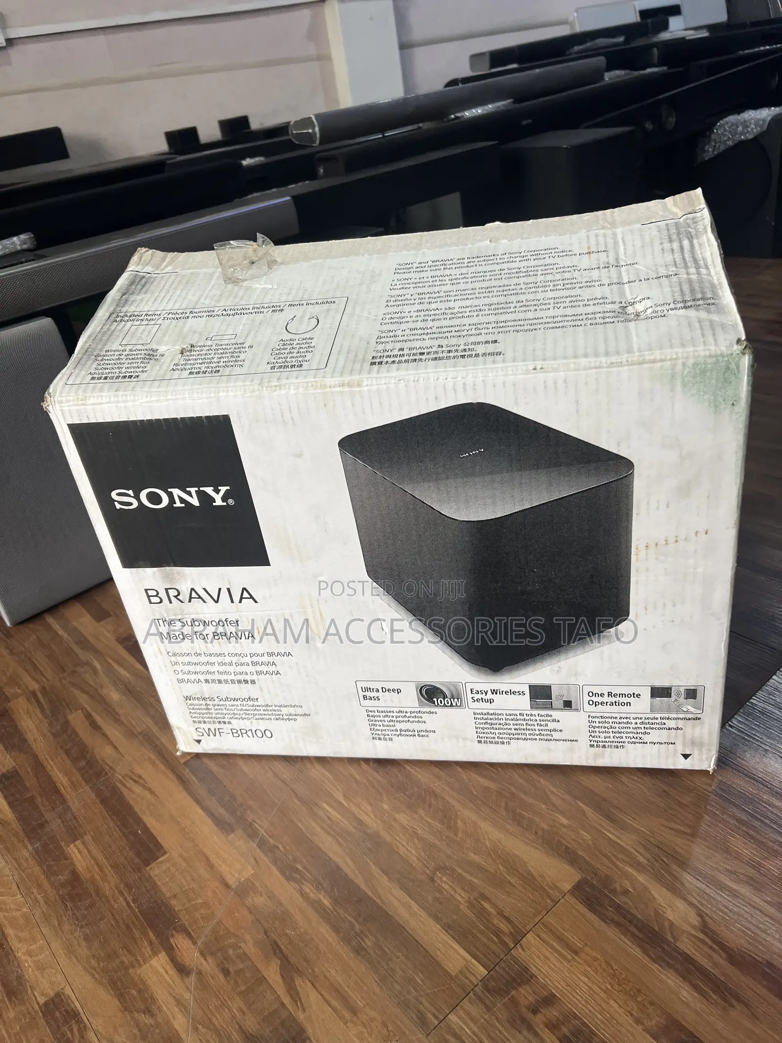 Sony SWF-BR100