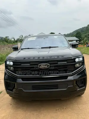 Ford Expedition Platinum 4x4 2025 Black