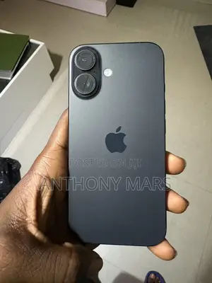 Apple iPhone 16 128 GB Black