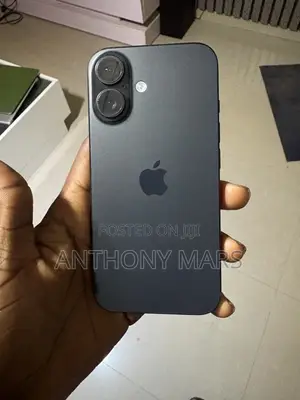 Apple iPhone 16 128 GB Black
