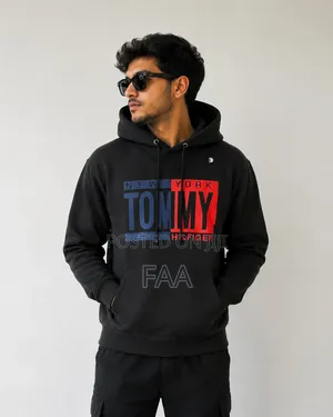 Men's Women's Premium Fleece Pullover Hoodie