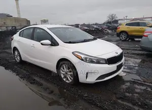 Kia Forte 2017 White