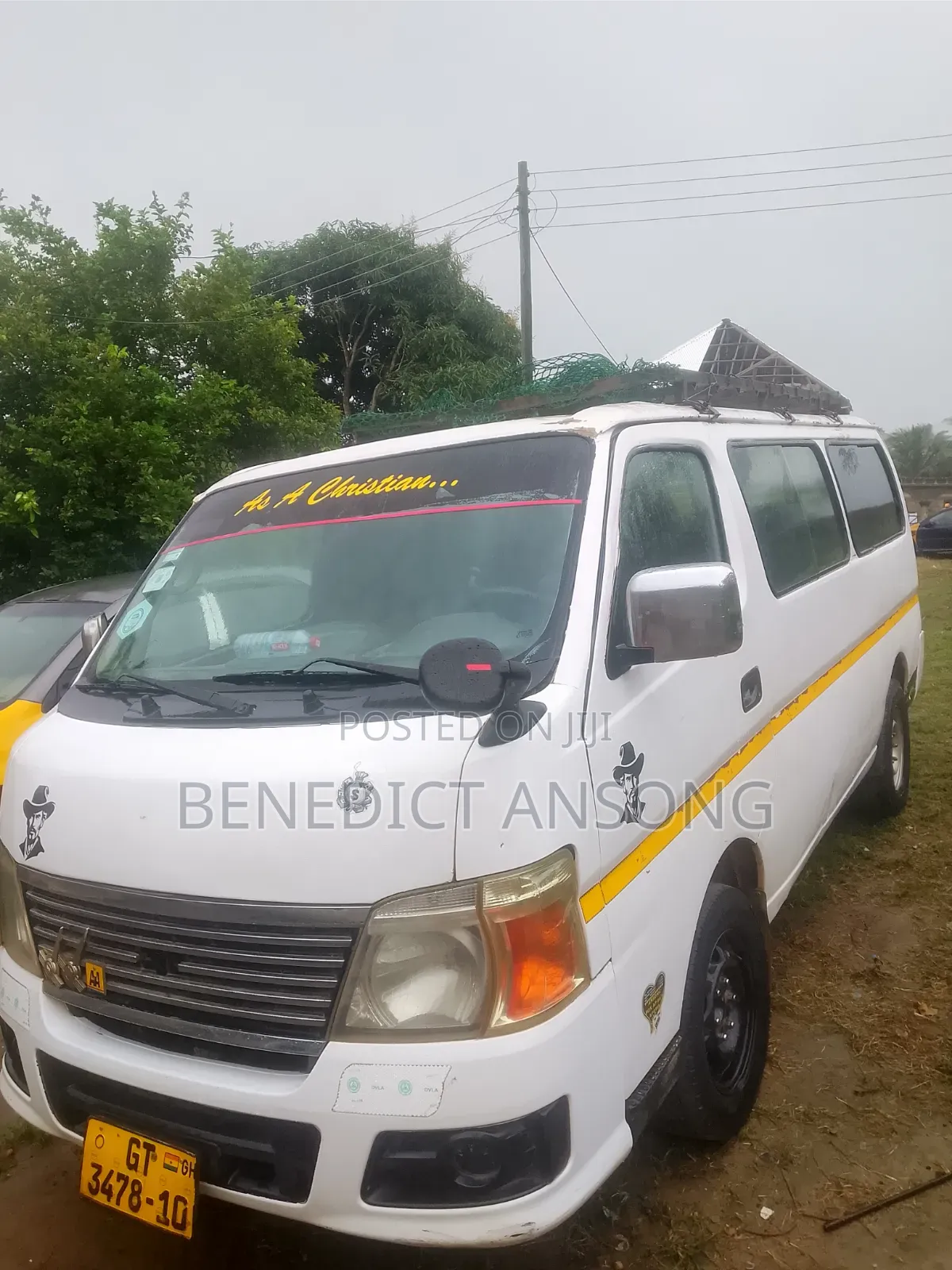 Nissan Caravan (Urvan) 2006 White
