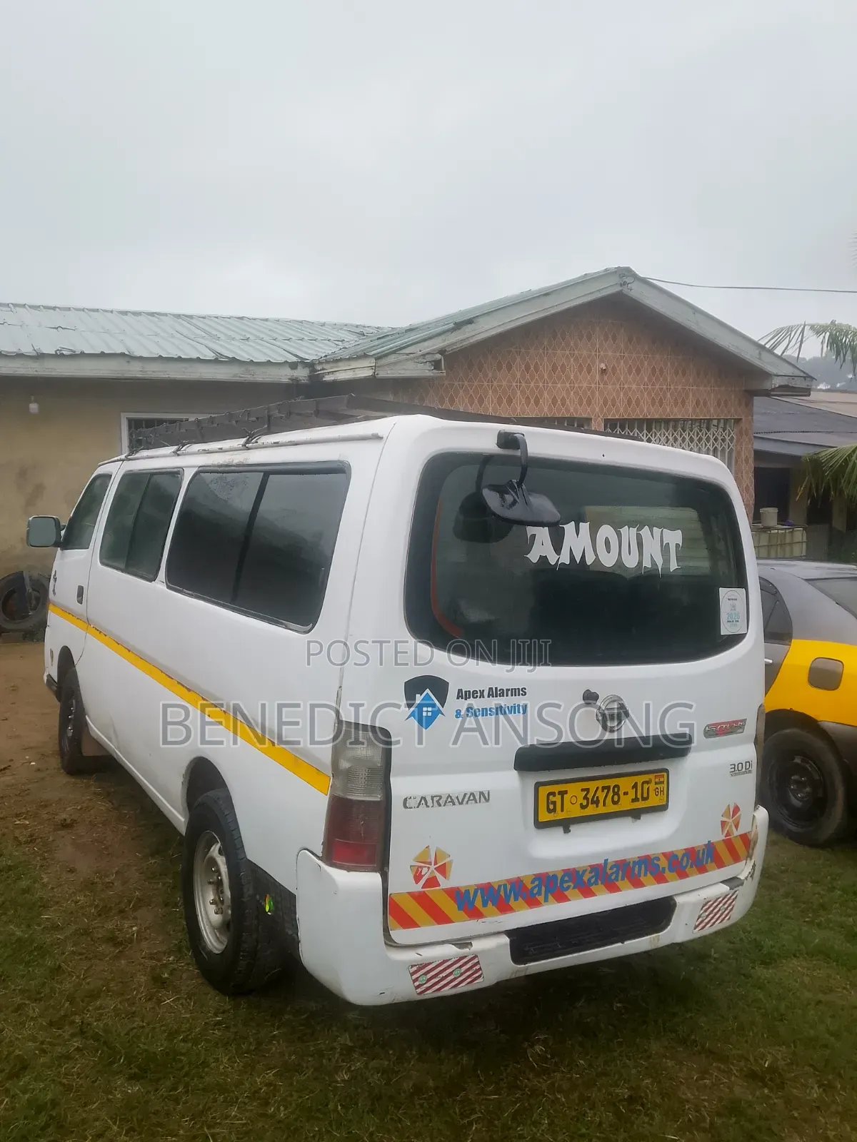 Nissan Caravan (Urvan) 2006 White