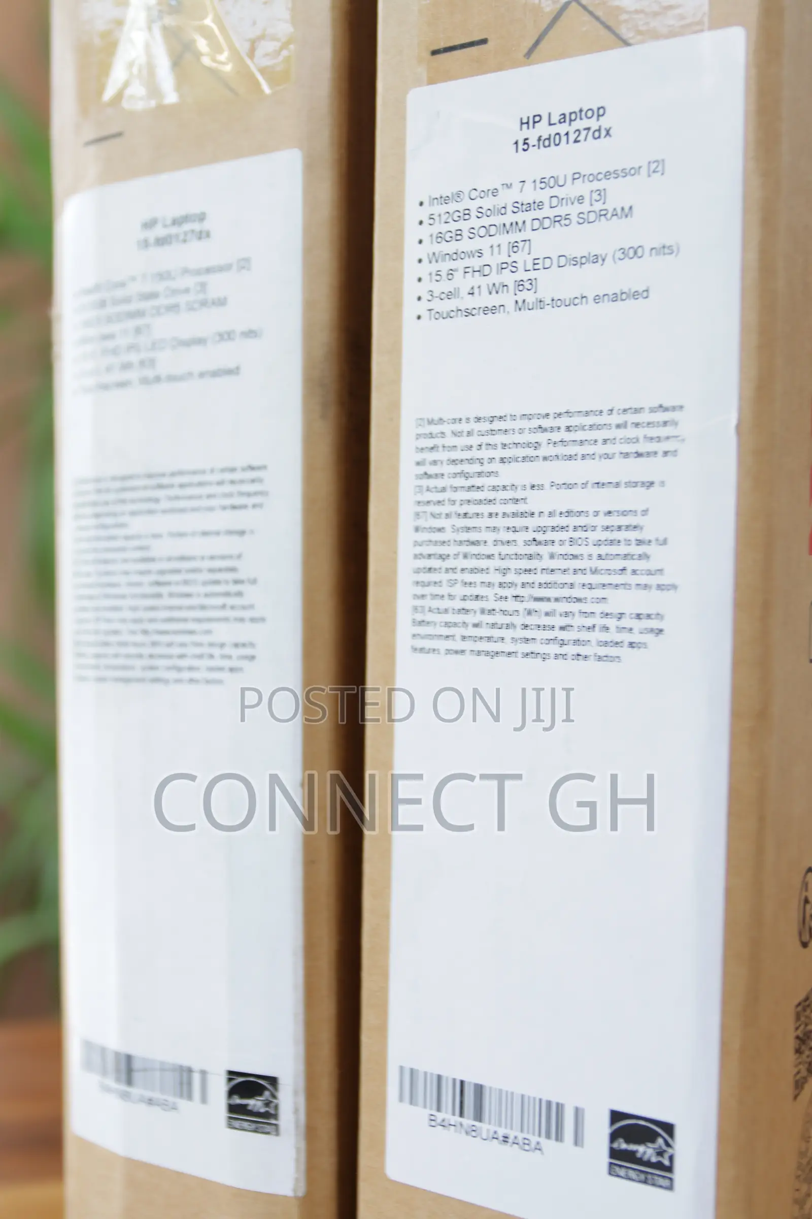 New Laptop HP 16GB Intel Core i7 SSD 512GB