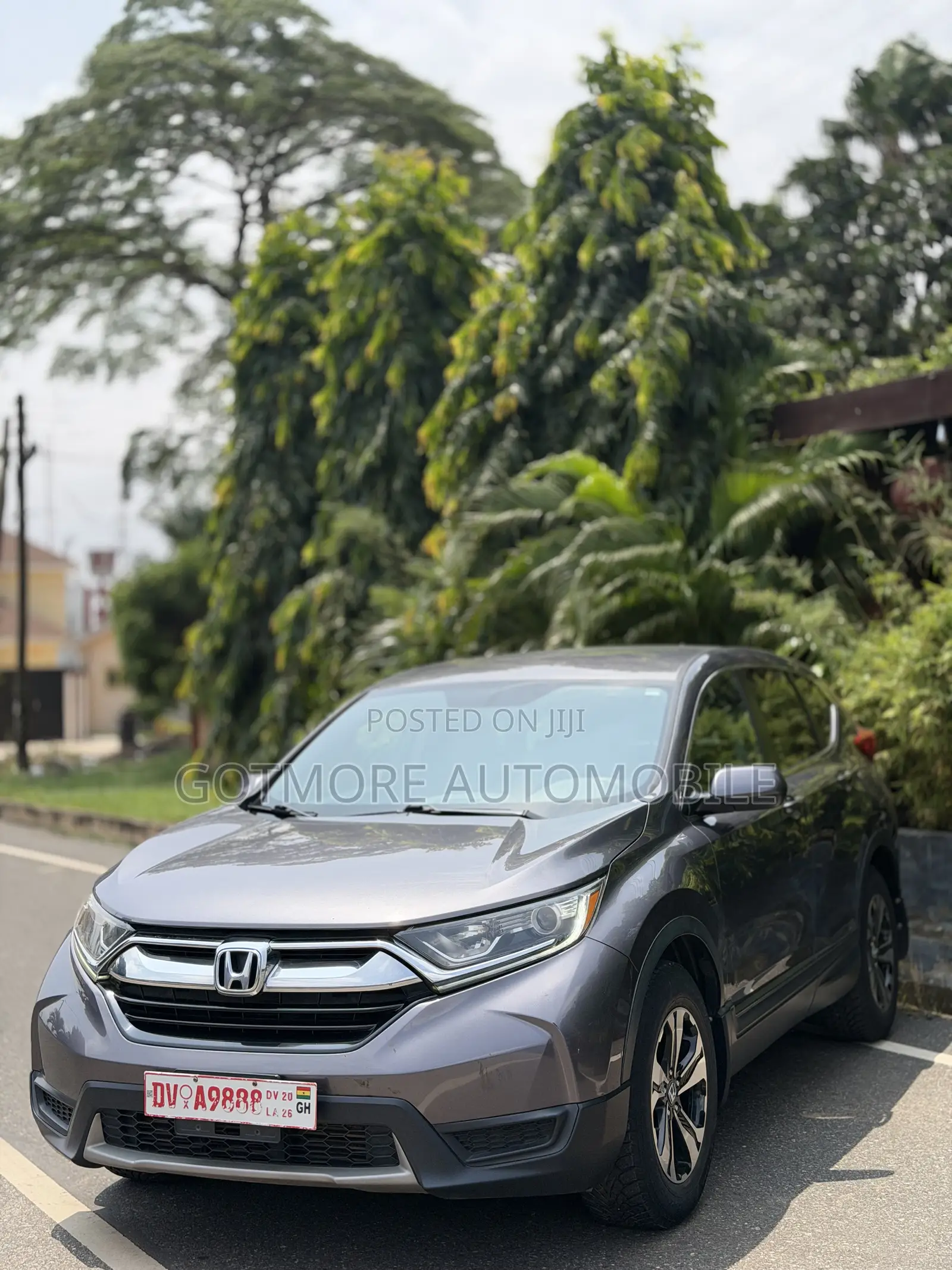 Honda CR-V LX 1.5 2018 Gray